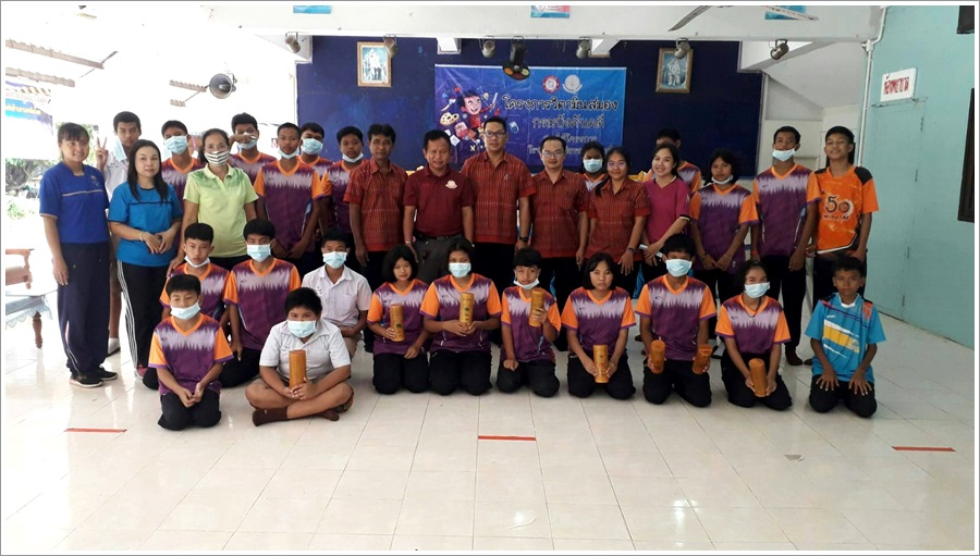﻿สำนักงานบังคับคดีจังหวัดสุรินทร์ จัดโครงการวิตามินสมอง ภายใต้โครงการโรงเรียนยุติธรรมอุปถัมภ์ ประจำปีงบประมาณ พ.ศ. 2563